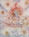 Celtic Buddha copper plate print